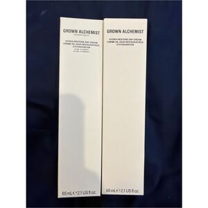 Grown Alchemist Hydra-Restore Day Cream - 2 boxes 2.1oz each
